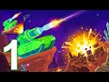 Tank Stars Gameplay Walkthrough Part 1 iOS Android
