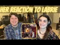 WIFE REACTS to Dream Theater - Under a Glass Moon | James LaBrie... here we go! | COUPLE REACTION