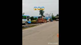 || Haryana roadways very dangerous overtake||#Shorts screenshot 5