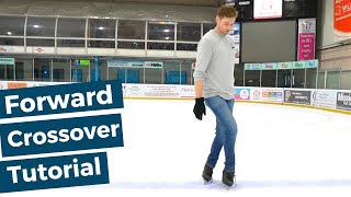 How to do Forward Crossovers on Figure Skates