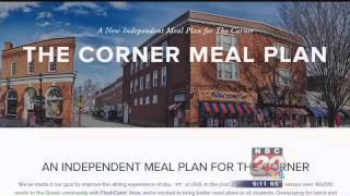 Elevate Meal Plan for UVA Students