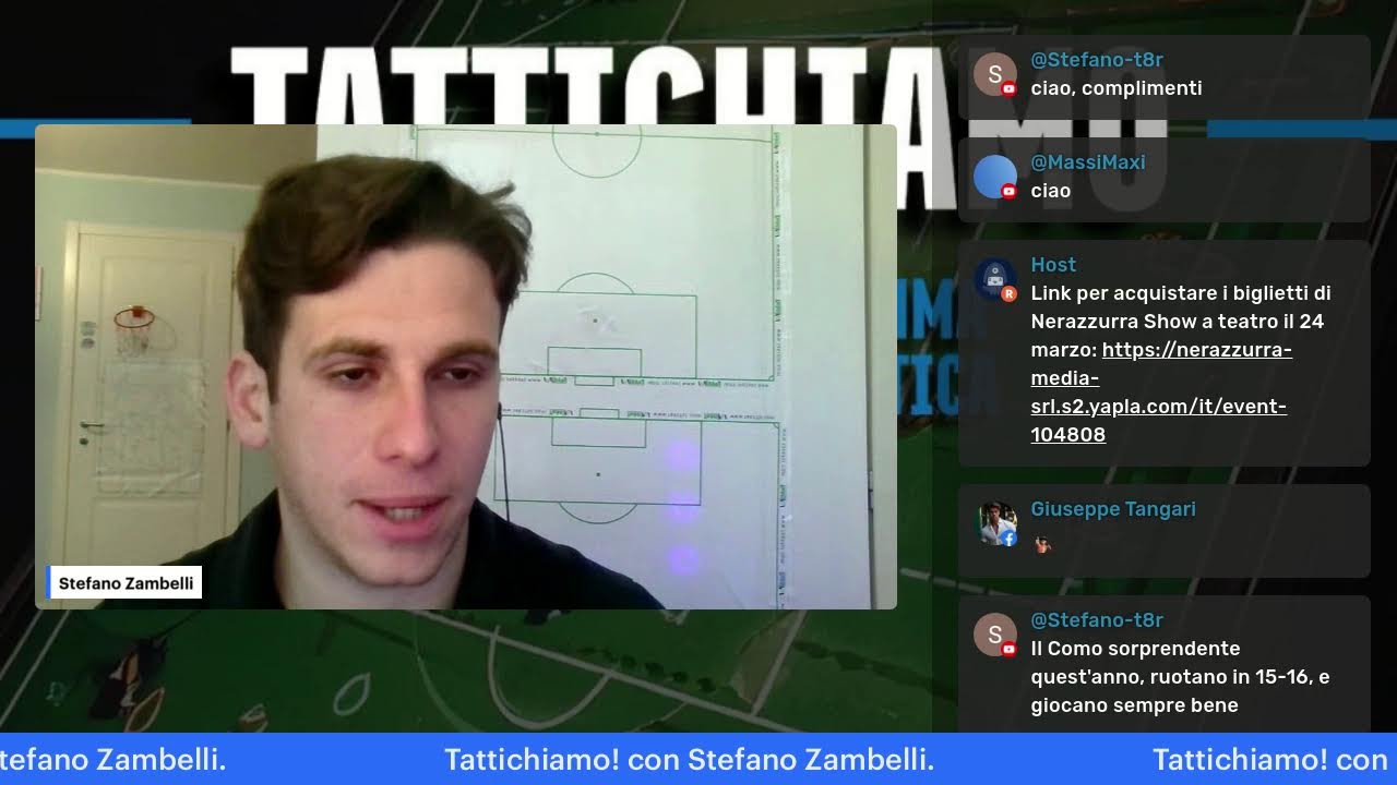 Nerazzurra social Live Stream