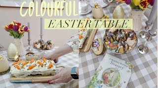 Get ready for AN ENGLISH EASTER & how to style an EASTER TABLE FIT FOR BEATRIX POTTER 🐇🐣