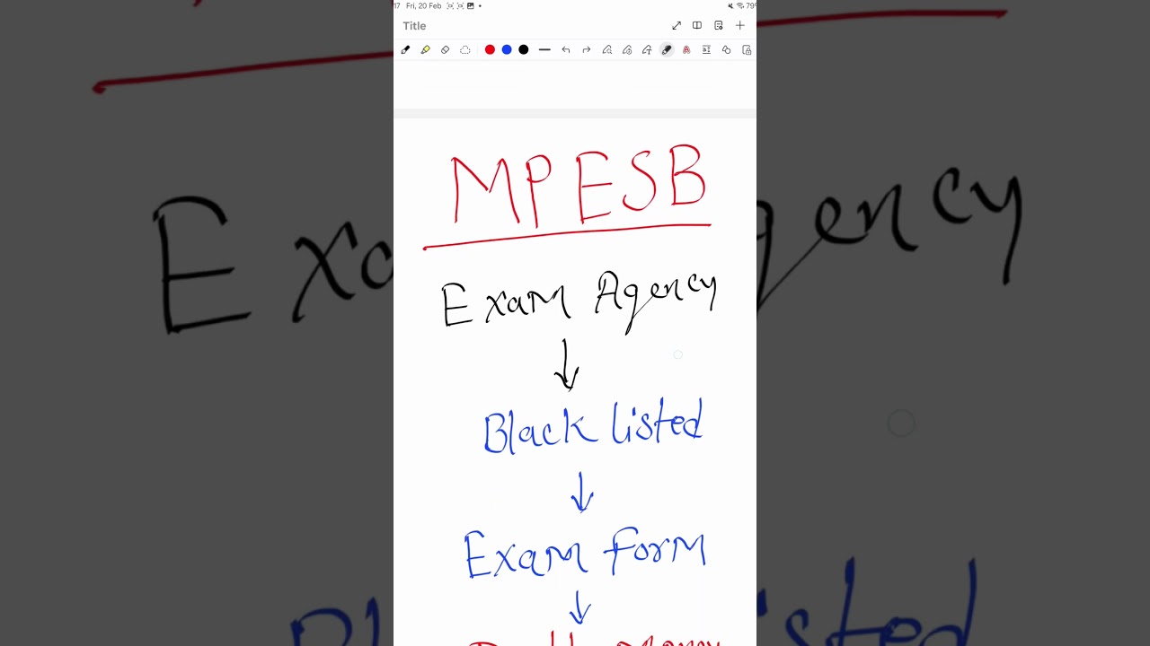 iti to Exam date ! Mp police constable 2026 | Exam form | student voice