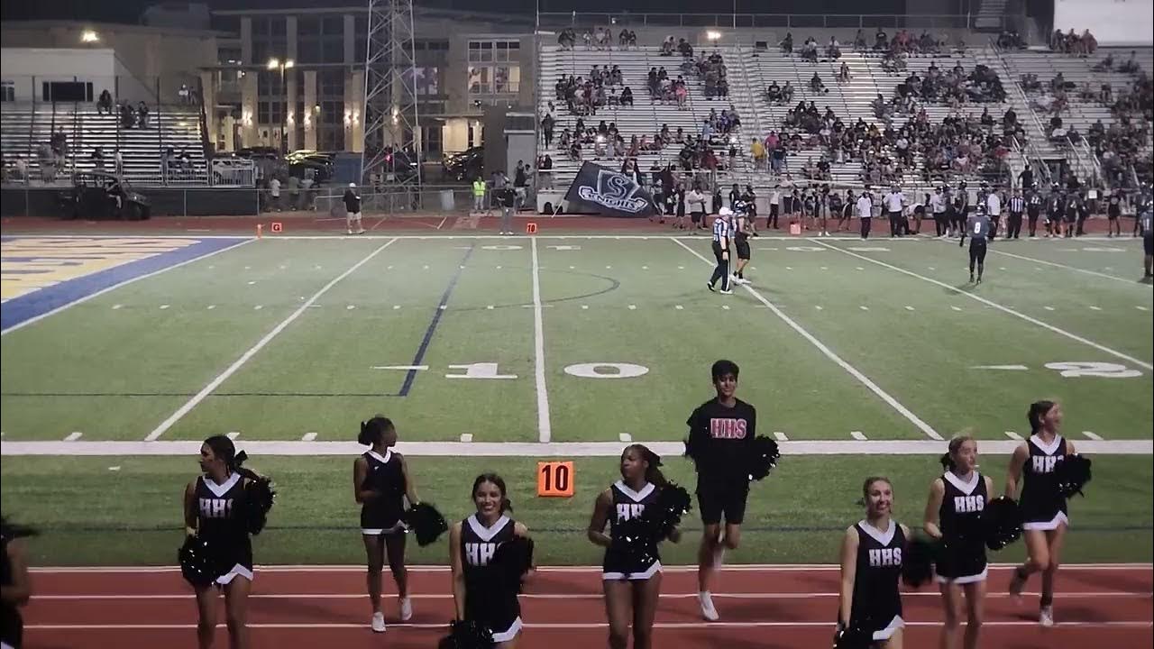 Hutto Band plays "Runaway Baby" at CiboloSteele Game YouTube