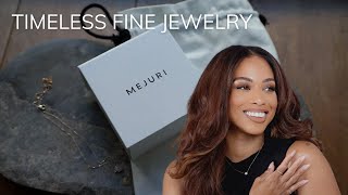 Starter Fine Jewelry Collection feat. Mejuri | Tiffanie Danee'