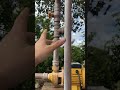 Resultado da bomba que não jogava água.