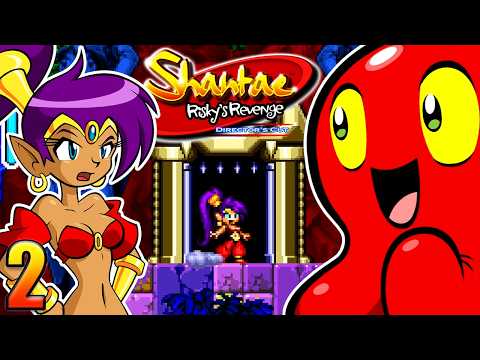 Shantae Risky's Revenge (Part 2) Squid Baron's dine and ditch! - 100% PS5 Gameplay/Walkthrough