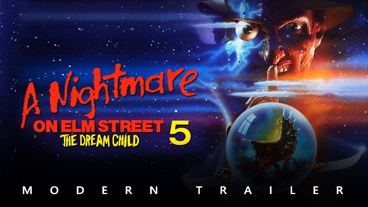 A Nightmare on Elm Street 5 | The Dream Child (Fan-Made) Modern Trailer