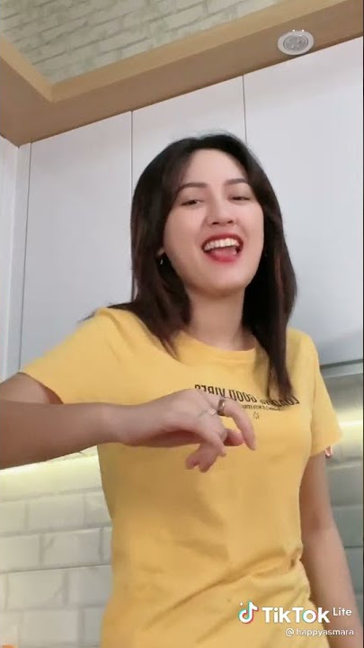 goyang tik tok ___SAKIT GIGI #HAPPY ASMARA