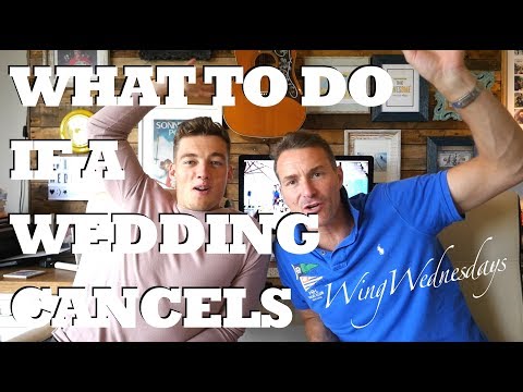 What To Do If A Wedding Cancels – The Business Of Weddings
