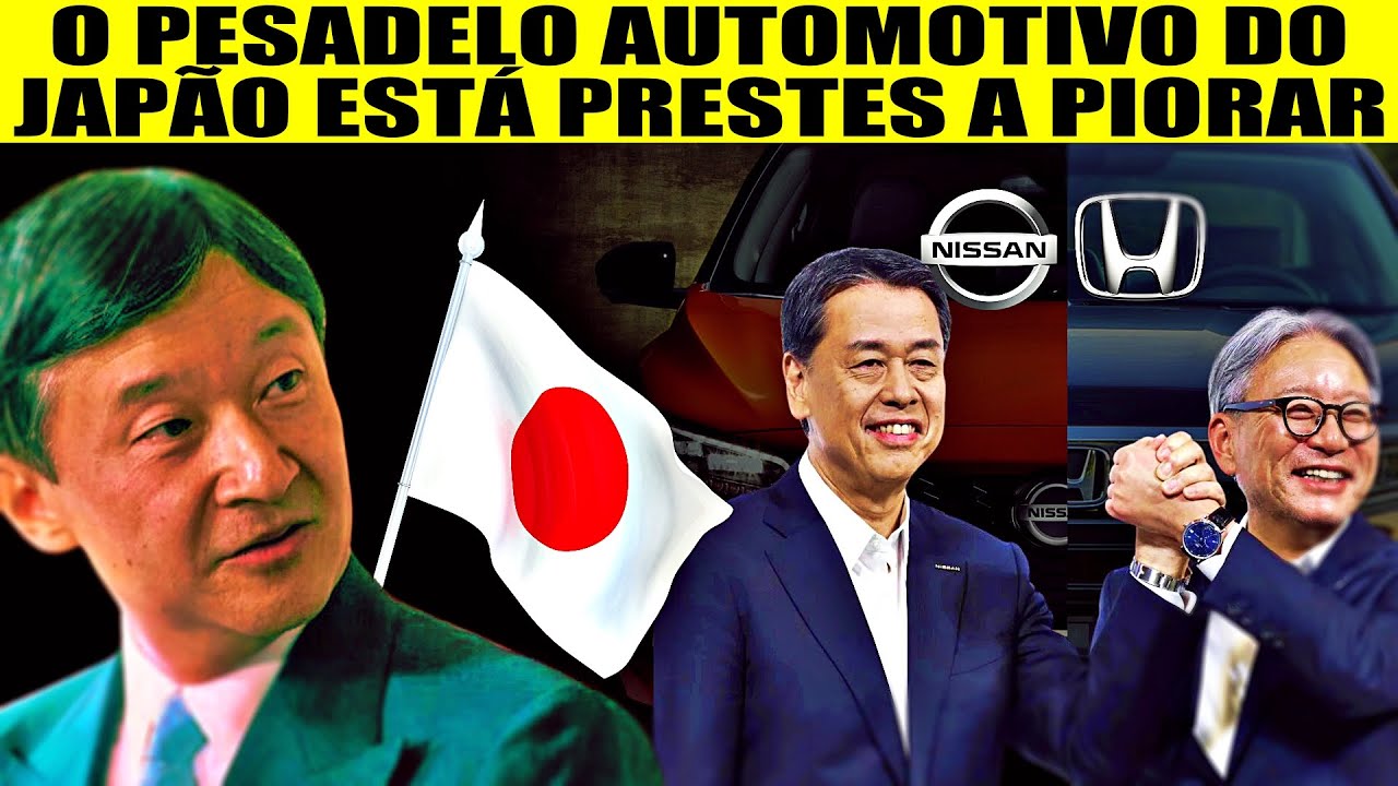 A Fusão da Honda e da Nissan Terminará em Desastre para o Japão