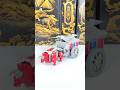 OptimusPrime Transform!(Timelines) | タイムライン オプティマスプライムを変形させてみた!#transformers #toys #nottontv