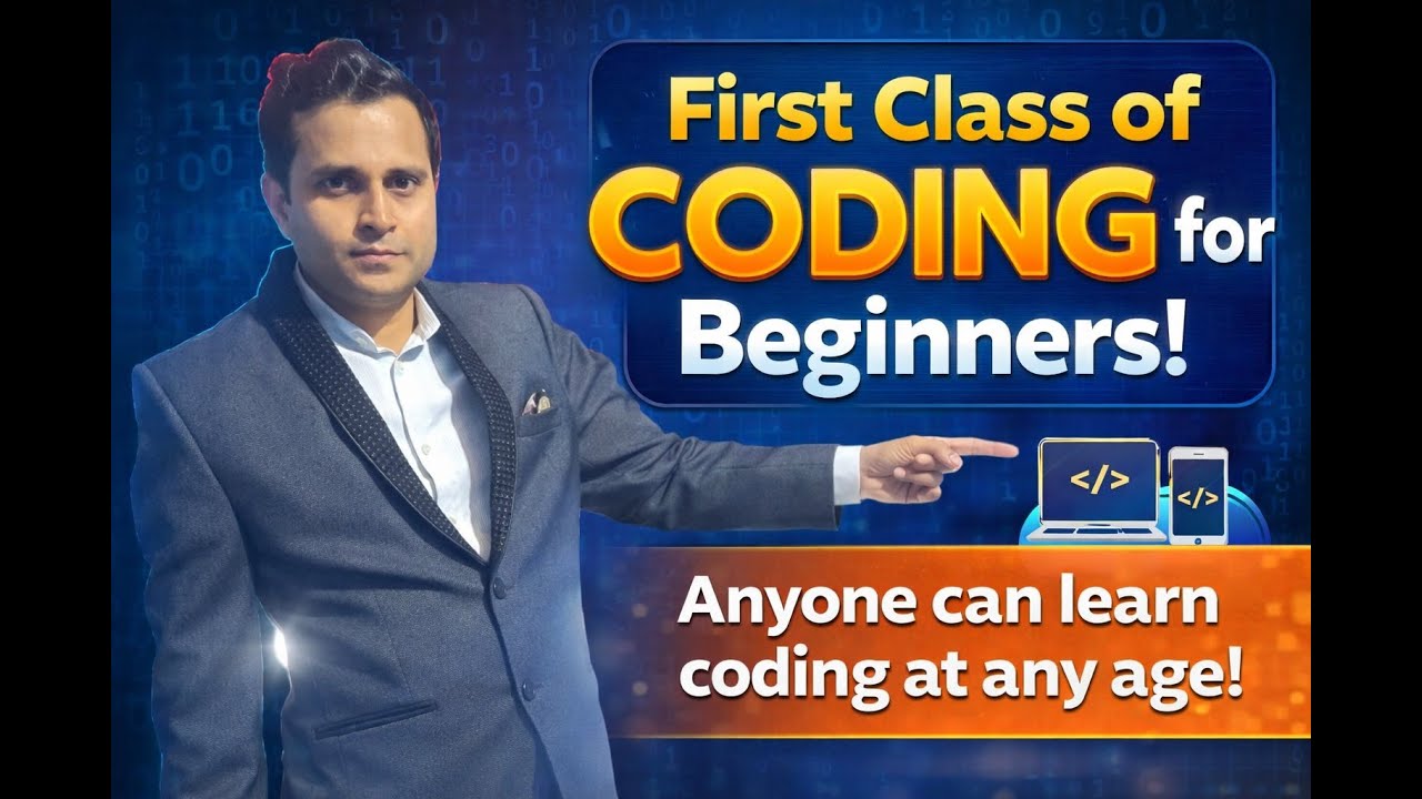 First Class of Coding for beginners - YouTube