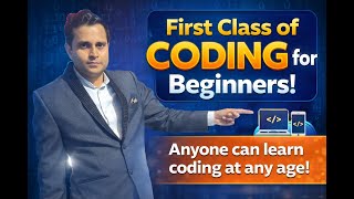 First Class of Coding for beginners