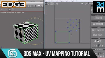 3ds Max Tutorial - UV Unwrap for Beginners HD by 3dmotive