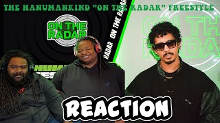 The Hanumankind On The Radar Freestyle  Reaction
