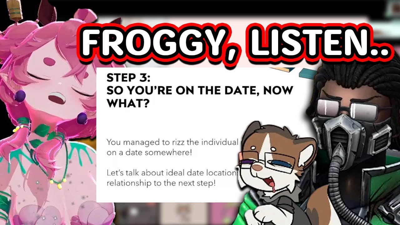 Papamutt and Heavenly Finds ouy Why Froggy is Still Single`