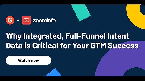 Why Integrated, Full-Funnel Intent Data is Critical for Your GTM Success
