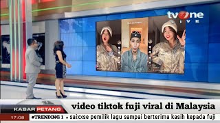 Trending di malaysia - video tiktok fuji dengan backsound lagu 'malam pagi'