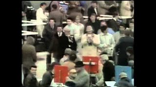 John McCrirrick Loses His Hat