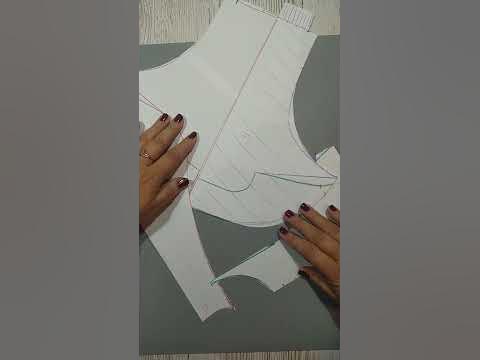 Моделируем Куртку их Плащевки и вязаного материала #shorts - YouTube