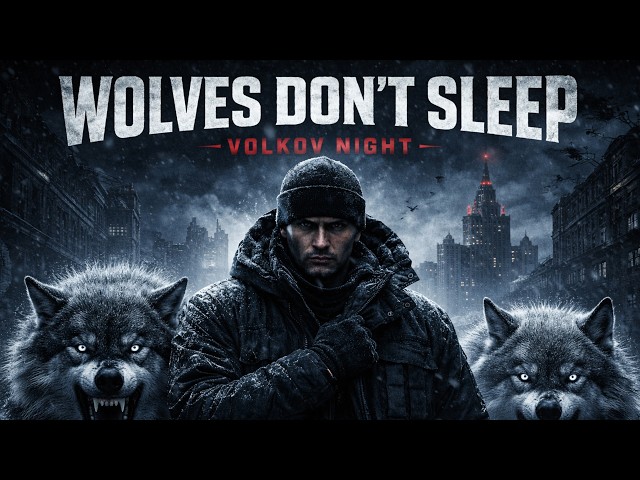 Wolves Don’t Sleep 🐺 Volkov Night — Dark Russian