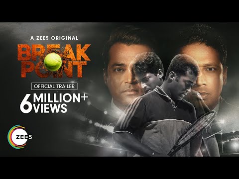 BREAK POINT | Official Trailer | A ZEE5 Original | Premieres 1st Oct 2021 on ZEE5