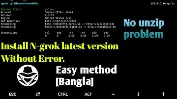 How to install N-Grok latest version in termux || Without error ||By Hackers World ||