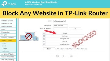 How to Block Website in TP-Link Router | How To Block Website in Router | Tech Gyan Expert