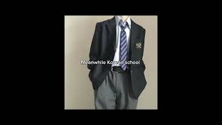 Koerean schools😫🤌🏻🫶🏻#korea #school #uniforms#editingvideo #edit #viral #fypシ 