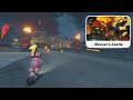 1st on every track | Choco Mountain to Bowser's Castle | Mario Kart World