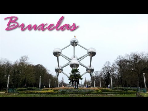 Atomium e Grand Place: Natal e Ano Novo em Bruxelas, Bélgica!