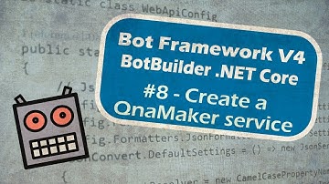 Bot Framework V4 BotBuilder .NET Core - #8 - QnaMaker CLI tools