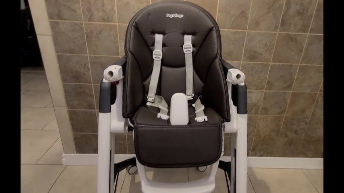 Chaise haute bébé prima pappa diner de Peg perego 