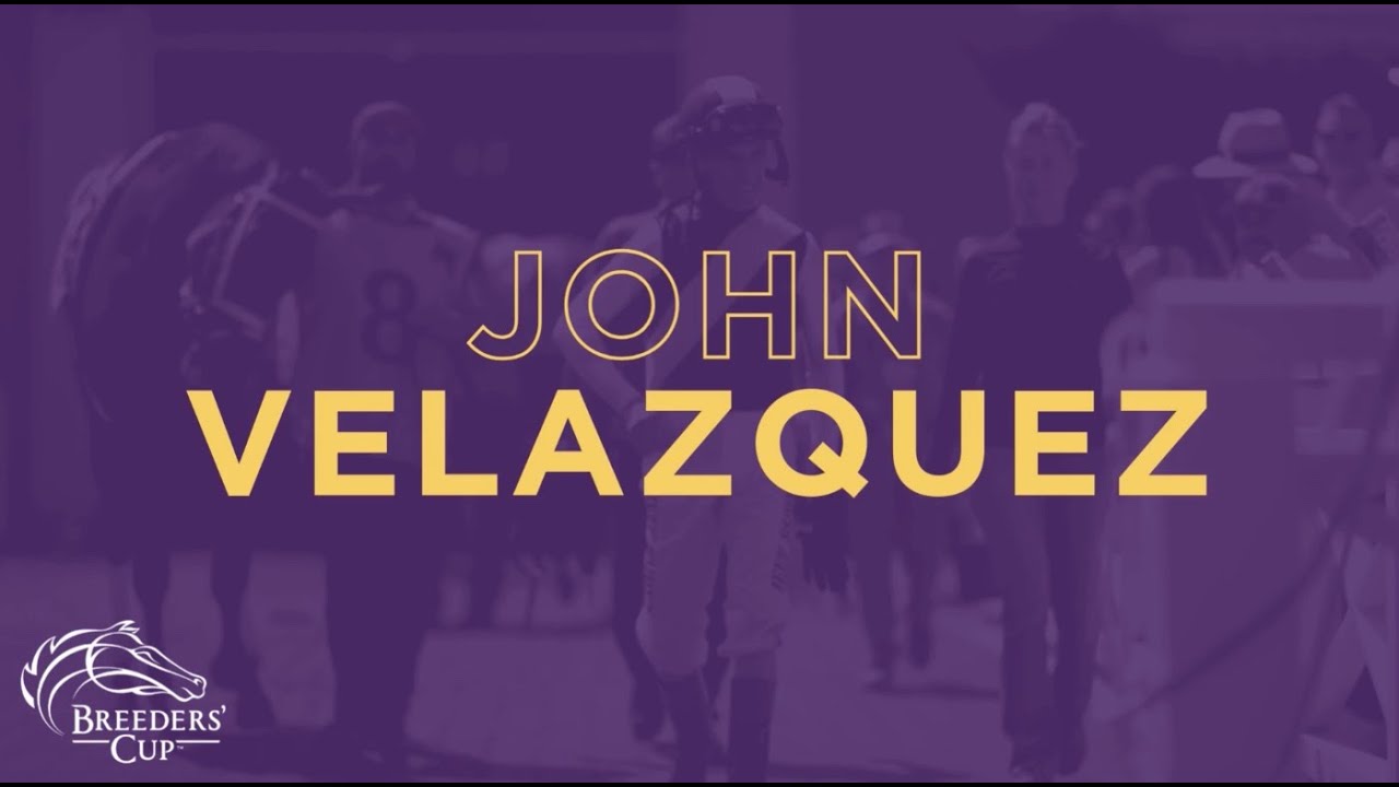 Jockey Contenders: Meet John Velazquez
