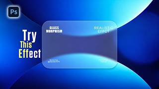 How to Create Glass Effect in Photoshop Tutorial (Easy)