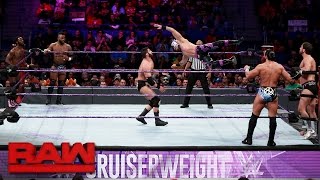 Swann, Alexander & Dorado vs Nese, Gulak & Daivari: Raw, Oct. 3, 2016