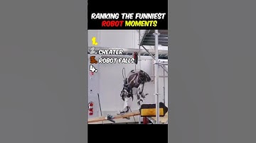 Ranking The Funniest Robot Moments
