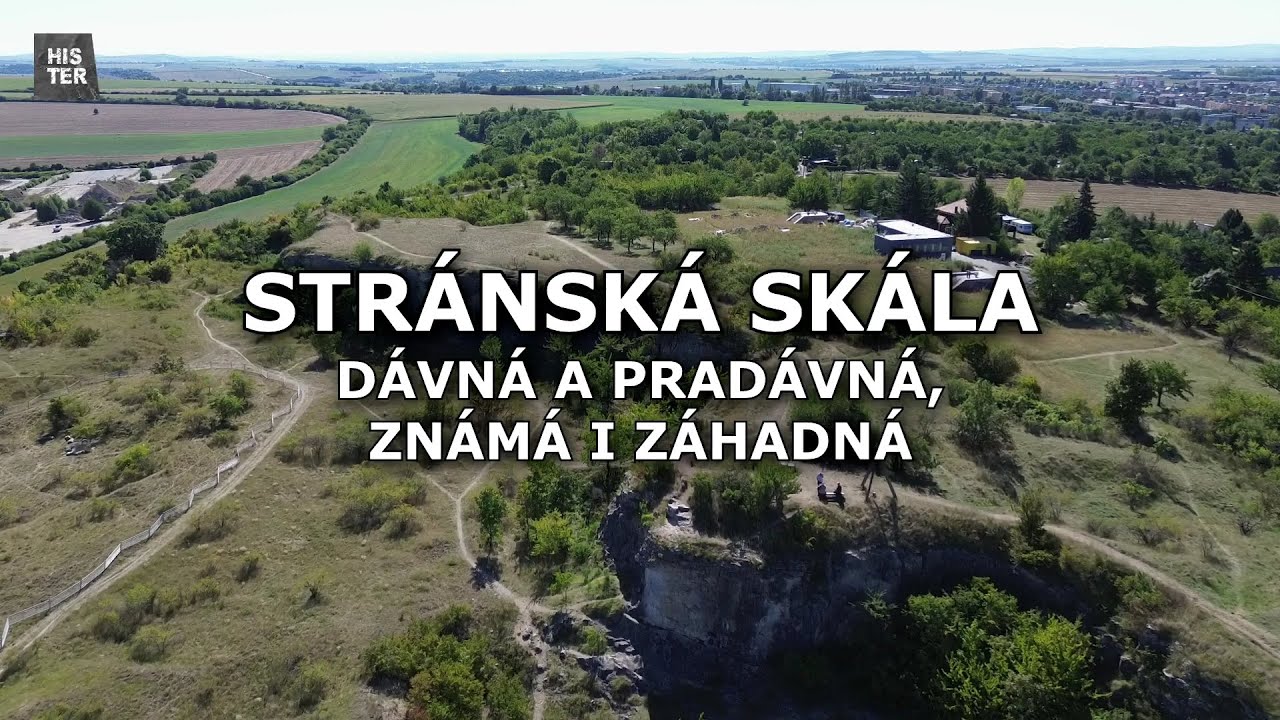 Stránská skála - 3. díl seriálu Těžba surovin v pravěku na Moravě a v Čechách