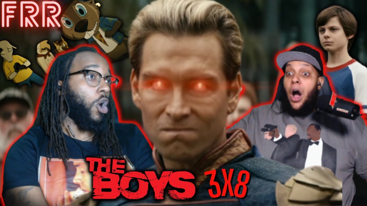 The Boys Season 3x8 FINALE Reaction | Brave Maeve Saves The Day 🦸🏻‍♀️ | Friend Request Reviews