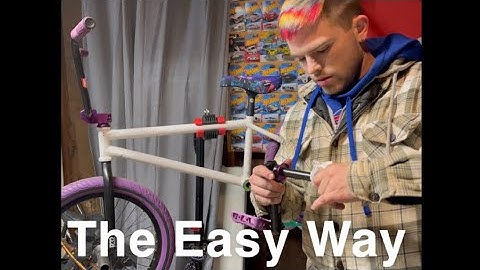 How to replace your bmx bottom bracket *Easy Way*