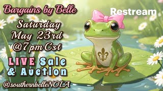 VARIETY #sale  #auction  - BARGAINS BY BELLE - Come shop, chat & bid