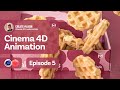 Episode 5 – Animation – Cinema 4D Fundamentals: Makin’ Waffles