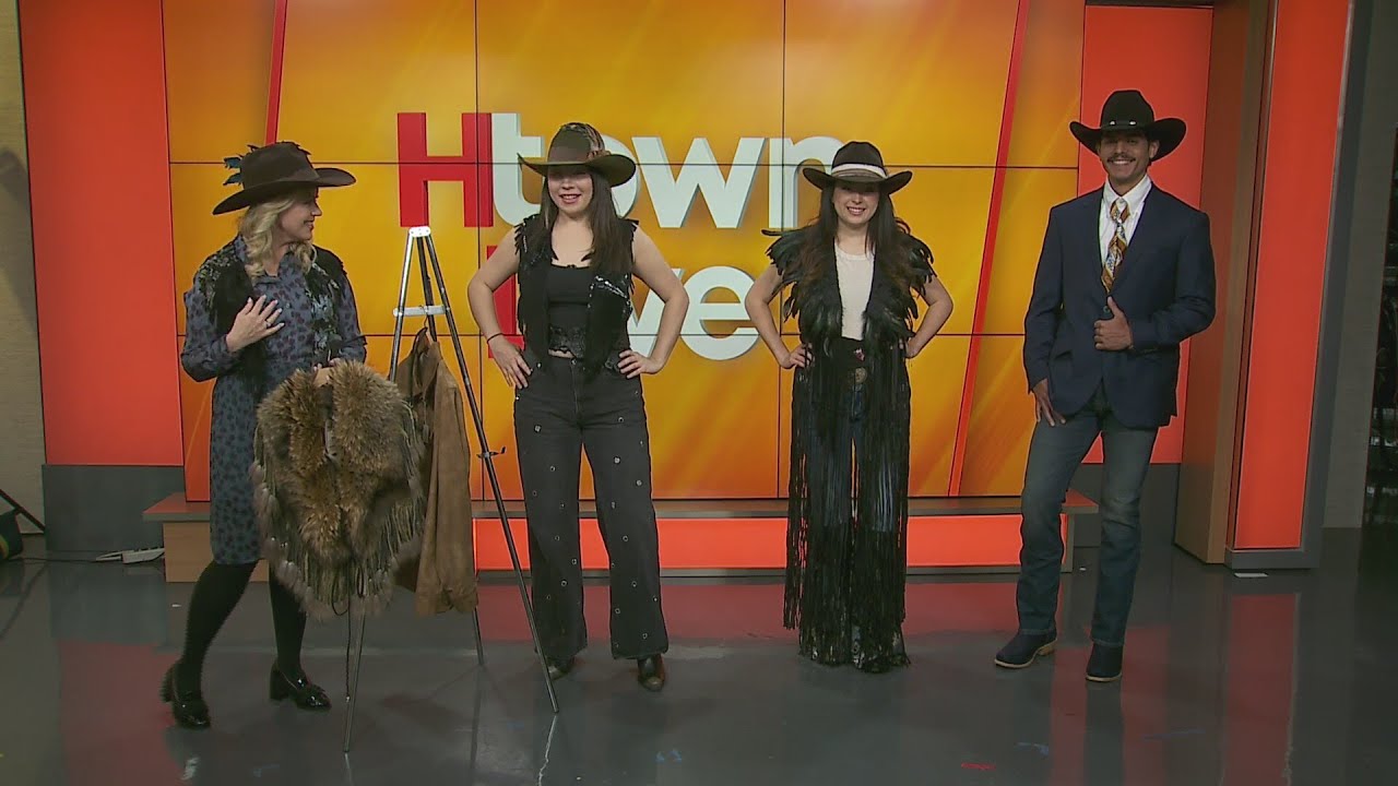 Rodeo Fashion with The Hat Store - H-town Live