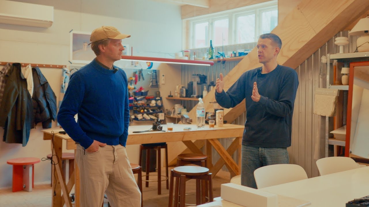 Design Story: Inside the Studio of Krøyer-Sætter-Lassen