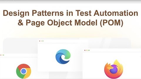 Web testing with Nightwatch (2023) part 4: Design patterns and Page Object Model
