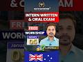 Pharmacy Intern Oral  and written exam in #australia What's After #kaps  #opra  exam in 2025?