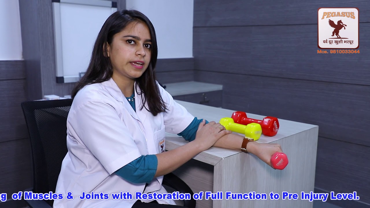 Advance Hand & Wrist Exercises - Physiotherapy