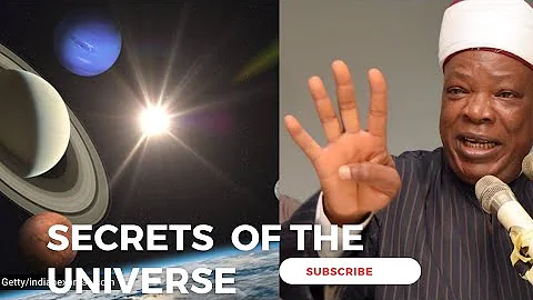 SECRETS OF THE UNIVERSE ( ÀṢÍRÍ AGBAYE BY SHEIKH HABEEBULLAH ADAM AL-ILORY OON MUDRIL MARKAZ